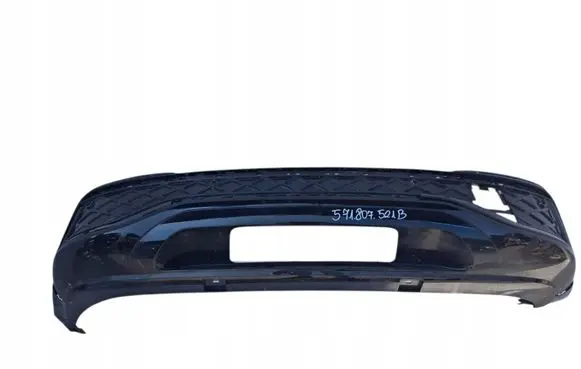 Volkswagen Tiguan Rear bumper trim bar molding 9OATEILE