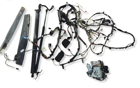 Dodge Durango III Tailgate hydraulic set 68333902AB 04816648AD 68140669AE