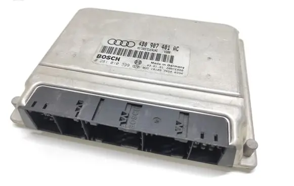 Audi A6 S6 C5 4B Engine control unit/module 4B0907401AC 0281010399