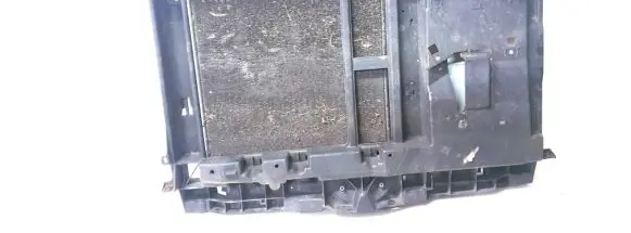 Peugeot 207 Radiator support slam panel 9682586580