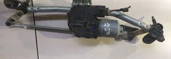 Audi A3 S3 8V Front wiper linkage and motor 8V1955023D