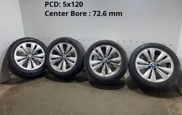 BMW 5 GT F07 R18 alloy rim 677403
