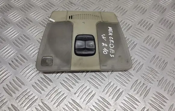 Mercedes-Benz E W210 Headlining lighting console trim 