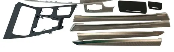 Other center console (tunnel) element