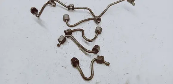 Mercedes-Benz E W212 Fuel injector supply line/pipe 