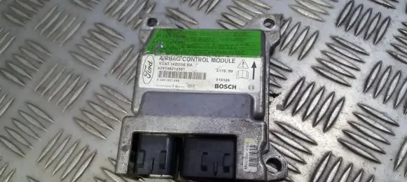 Ford Focus Airbag control unit/module ys4t14b056ba 0285001396