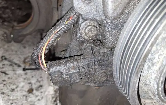 Volvo V50 Crankshaft position sensor