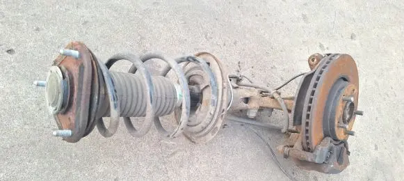 Toyota Verso Front wheel hub spindle knuckle