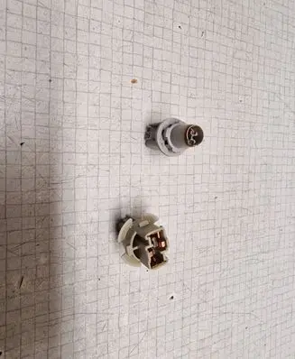 Subaru Outback Tail light bulb cover holder