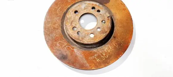 Mercedes-Benz ML W164 Front brake disc ventiliuojamas
