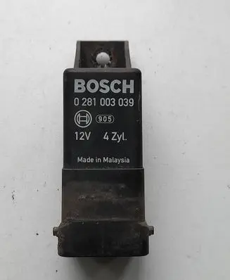 Iveco Daily 4th gen Glow plug pre-heat relay 0281003039