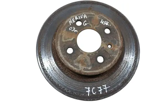 Opel Meriva A Rear brake disc 