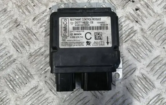 Ford Mondeo MK IV Airbag control unit/module 6300129727DA 0285010733