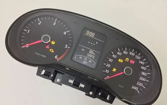 Volkswagen Polo V 6R Speedometer (instrument cluster) 6R0920861A
