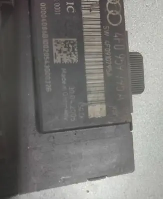 Audi A6 S6 C6 4F Door control unit/module 4F0959795A 30042005 4F0910795A