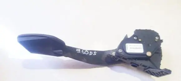 Volvo S60 Accelerator throttle pedal 30666661 6pv008537-03