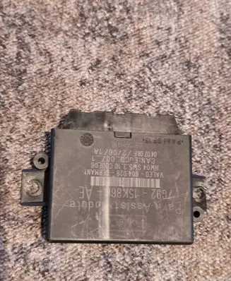 Ford Mondeo MK IV Parking PDC control unit/module 7G9215K866AE 0817601416 604028