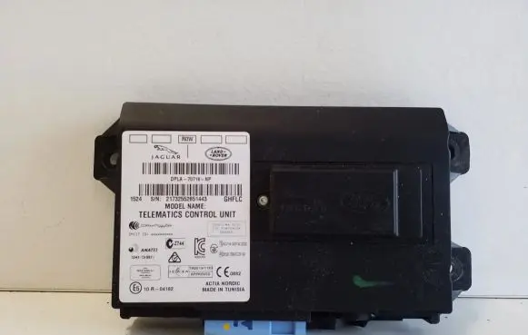 Jaguar XE Other control units/modules DPLA70718NP