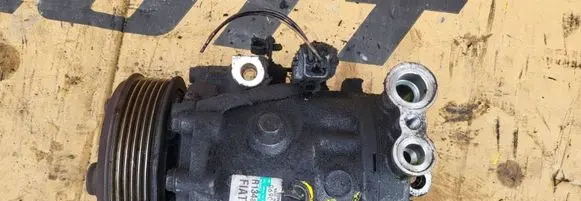 Fiat Grande Punto Air conditioning (A/C) compressor (pump) 06905702162 R134A 51803075