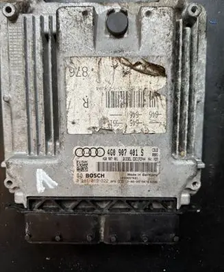 Audi A7 S7 4G Engine control unit/module 4G0907401S 0281019322