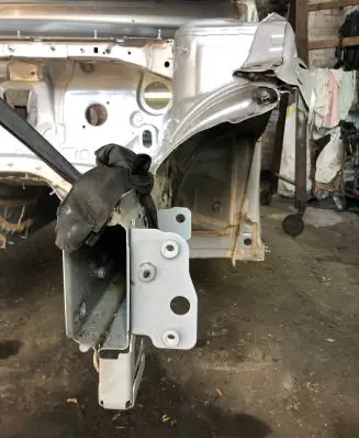 Mercedes-Benz GLA H247 Front quarter panel 
