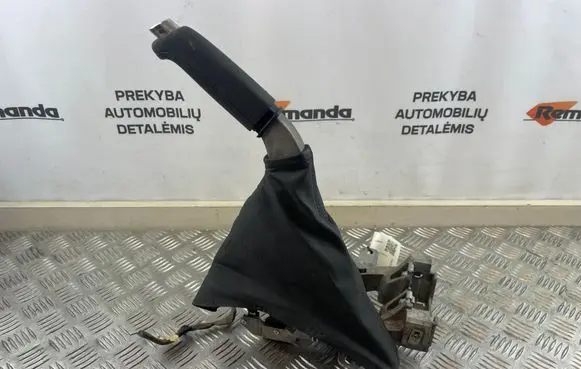Opel Zafira C Handbrake/parking brake lever assembly 1238024