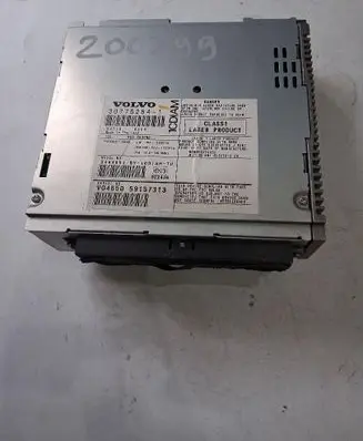 Volvo S40 Radio/CD/DVD/GPS head unit 307752841