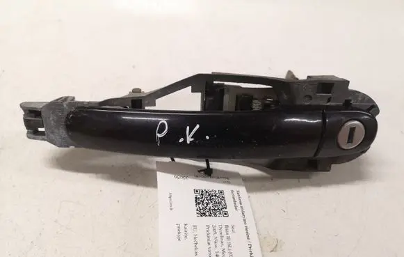 Seat Ibiza III (6L) Front door exterior handle 0837207 3B0837885