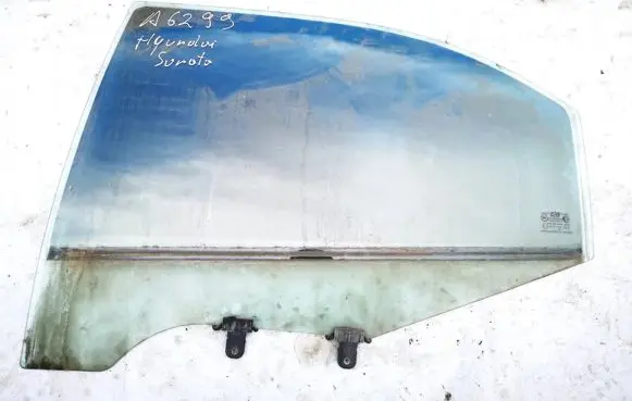 Hyundai Sonata Rear door window glass