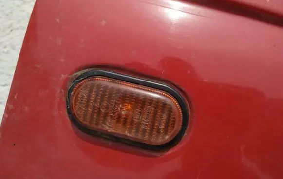 Renault Scenic I Front fender indicator light