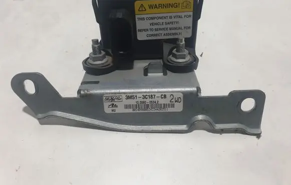 Volvo C30 ESP acceleration yaw rate sensor 3M5114B348 3M513C187 17010353