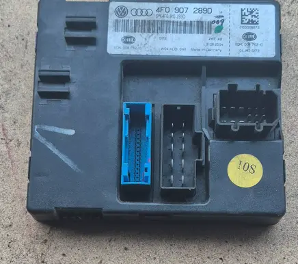Audi A6 S6 C6 4F Comfort/convenience module 4F0907289D 4F0910289D