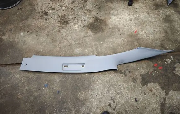 Volkswagen Phaeton (C) pillar trim 3D5867295E 3D5867295 3D5867287G