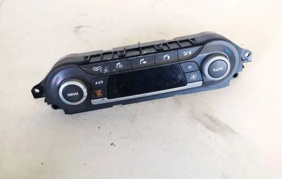 Ford Focus C-MAX Climate control unit 7m5t18c612ad