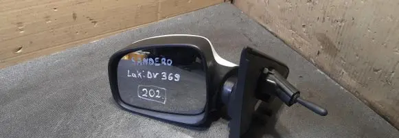 Dacia Sandero II Front door electric wing mirror LAKDV369