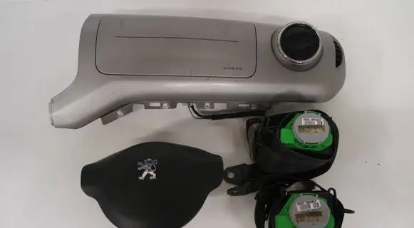 Citroen Berlingo Airbag set 