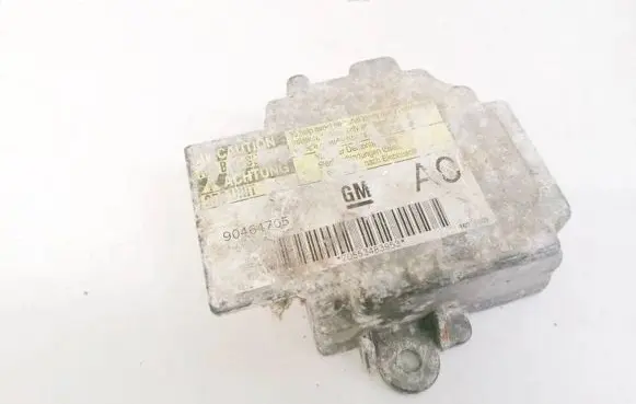 Opel Vectra B Airbag control unit/module 90464705