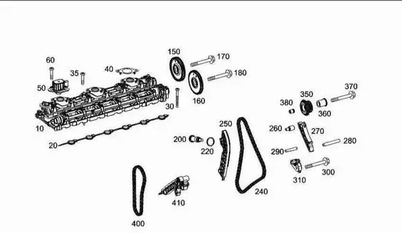 Mercedes-Benz C W205 Nuts/bolts A0009908718