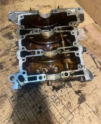 Volkswagen Lupo Engine block 03D103166F