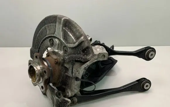 BMW X5 G05 Rear wheel hub spindle/knuckle 6876654