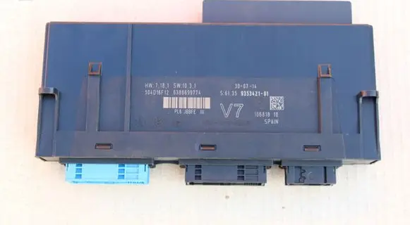 BMW 5 F10 F11 Comfort/convenience module 61359353421