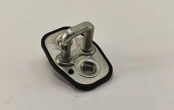 Peugeot 5008 II Front door lock loop/hook striker 9655466380