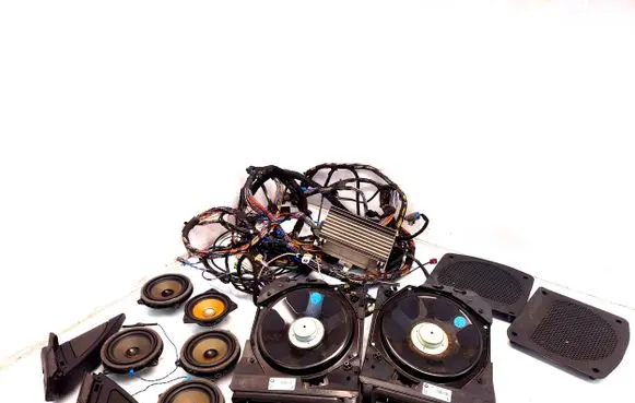 BMW 3 GT F34 Audio system kit 9322692 535181 0987559