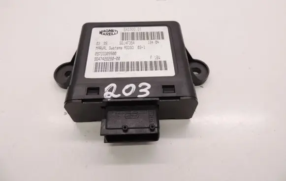 Peugeot 407 Other control units/modules 964742828000 D203