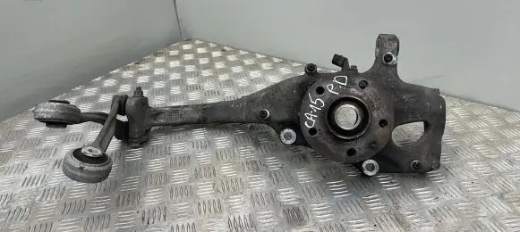 Audi A7 S7 4G Front wheel hub spindle knuckle 4G0407242D 8K0407258