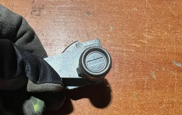 Hyundai Matrix Front door lock (next to the handle) 