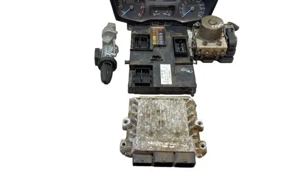 Ford Transit Custom Engine ECU kit and lock set BK2112A650AC 1PGC S180146202A