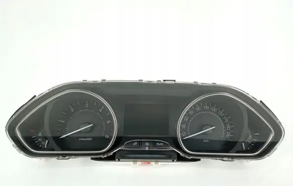 Peugeot 2008 I Speedometer (instrument cluster) 9814039580