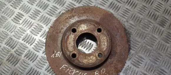 Front brake disc