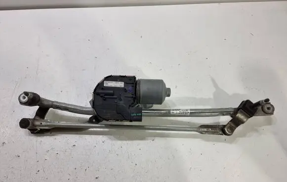 Audi A6 S6 C7 4G Front wiper linkage and motor 3397021411 4G1955023A 4G1955119